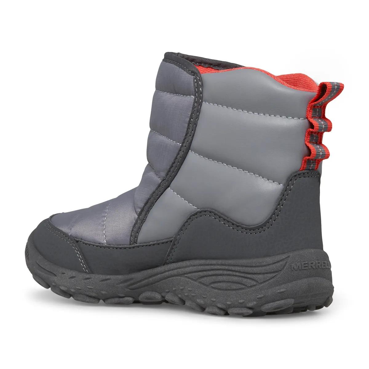 Big Kid's Polar Puffer Boot - US 8105
