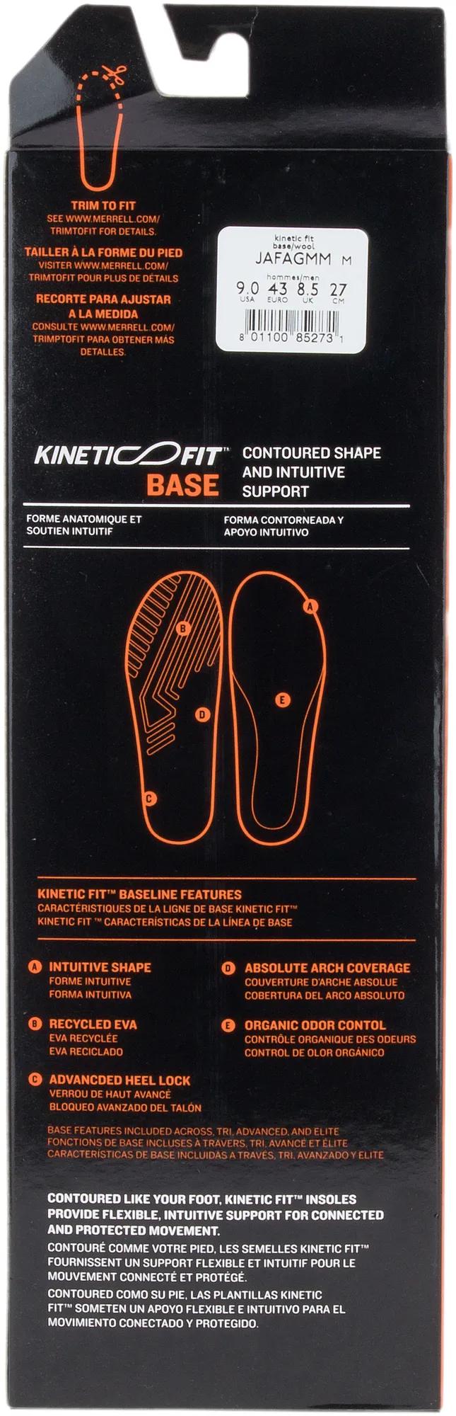 Women's Kinetic Fit™ Base Wide Width - US 1036