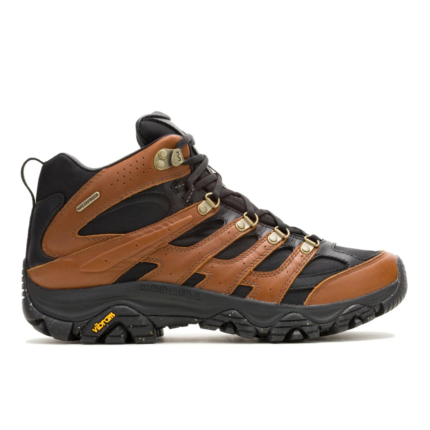 Men's Moab 3 Luxe Leather Mid Waterproof - US 7854