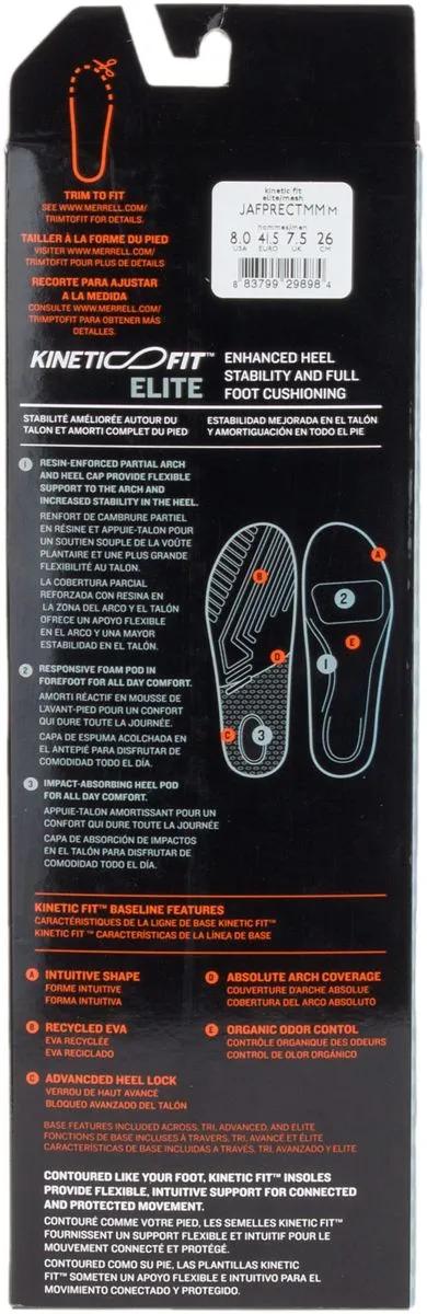 Men's Kinetic Fit™ Elite Footbed Wide Width - US 1396