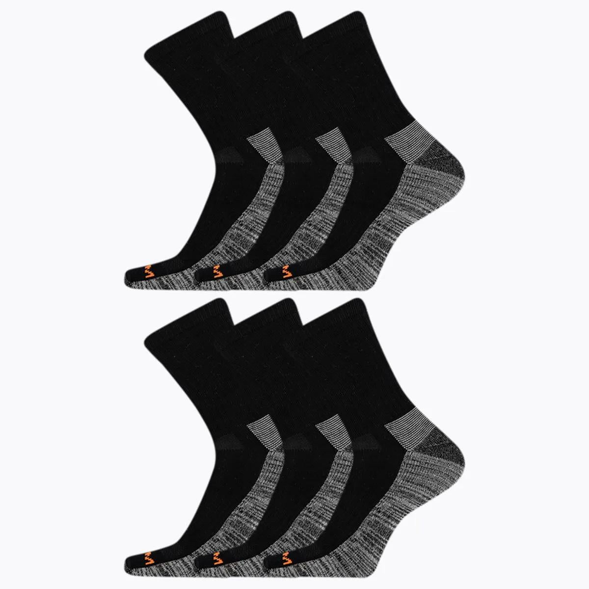 Work Crew Sock 6 Pack - US 1870