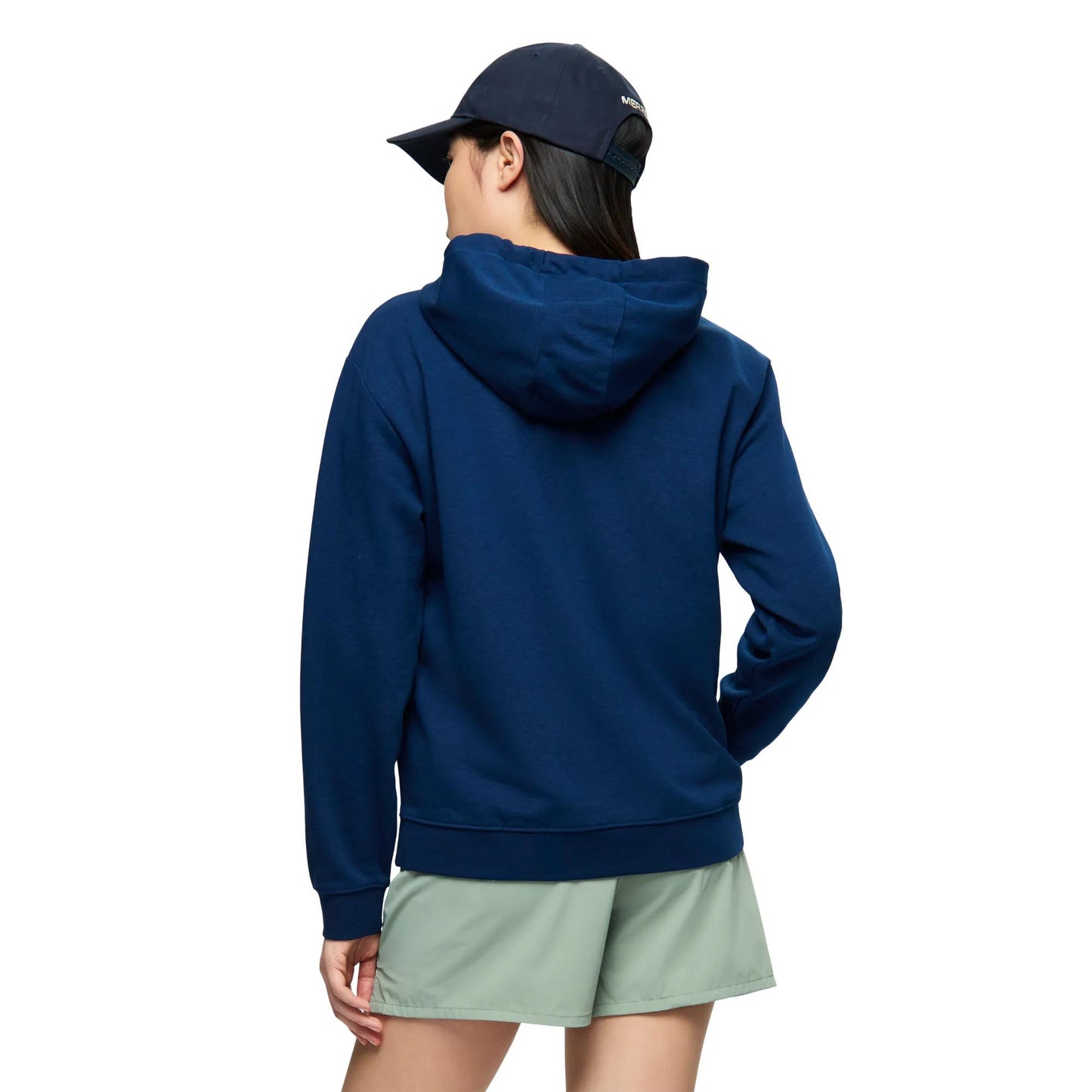 Women's Await Adventure Semi-Cropped Graphic Hoody - US 3331