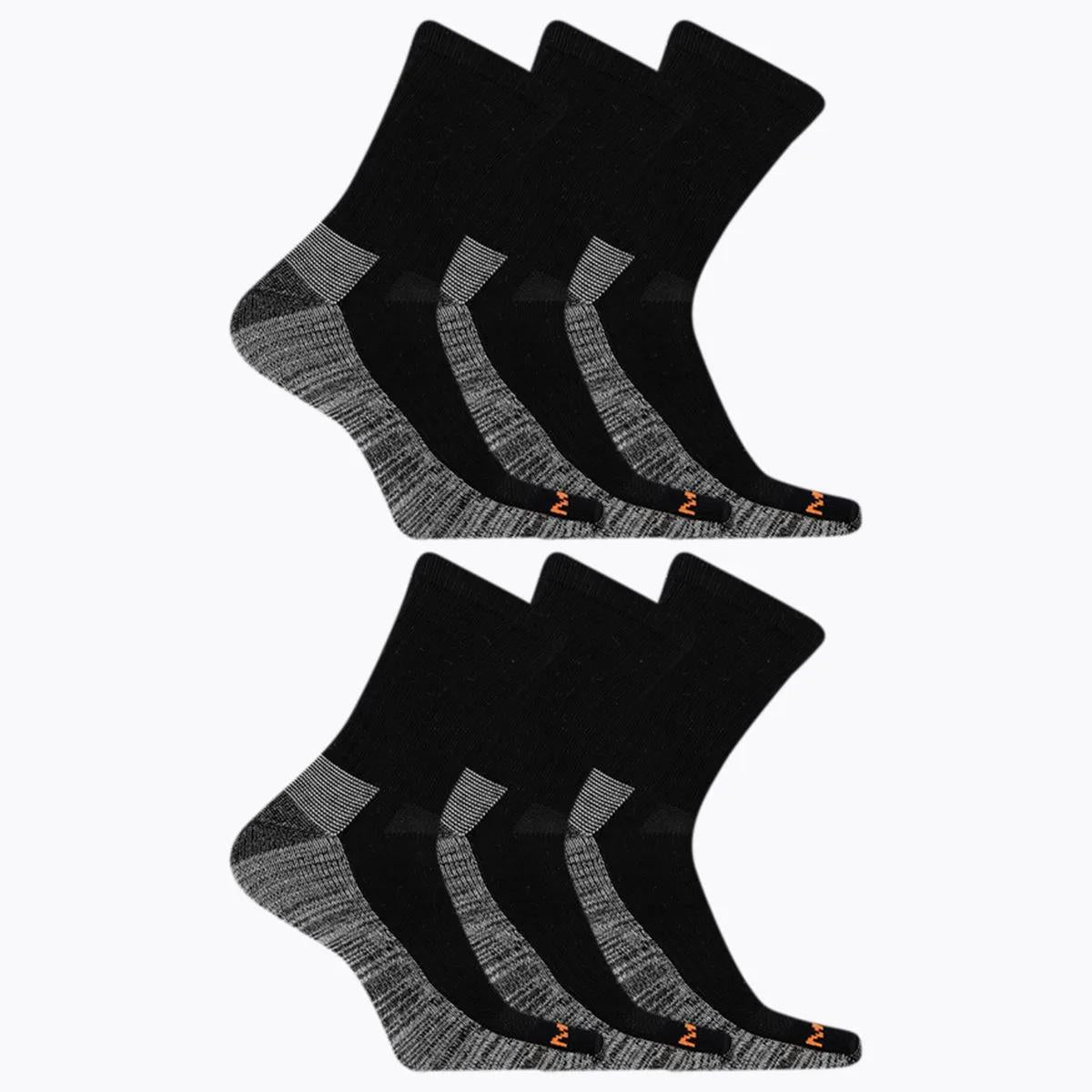 Work Crew Sock 6 Pack - US 1870
