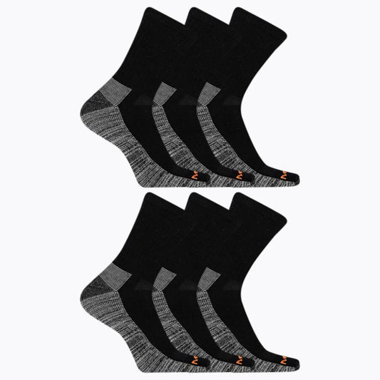 Work Crew Sock 6 Pack - US 1870
