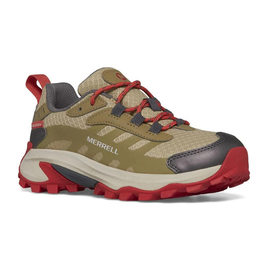 Big Kid's Moab Speed 2 Low Waterproof - US 9615