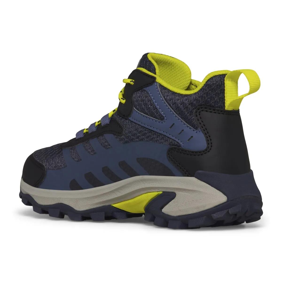 Big Kid's Moab Speed 2 Mid Waterproof - US 1601