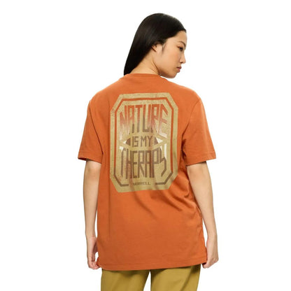 Nature Is My Therapy Graphic Tee - US 4144