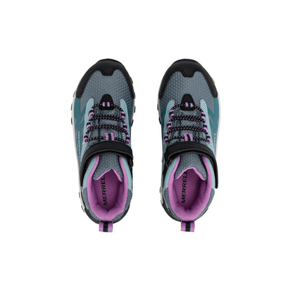 Big Kid's Moab Speed Mid 2 A/C Waterproof - US 4135