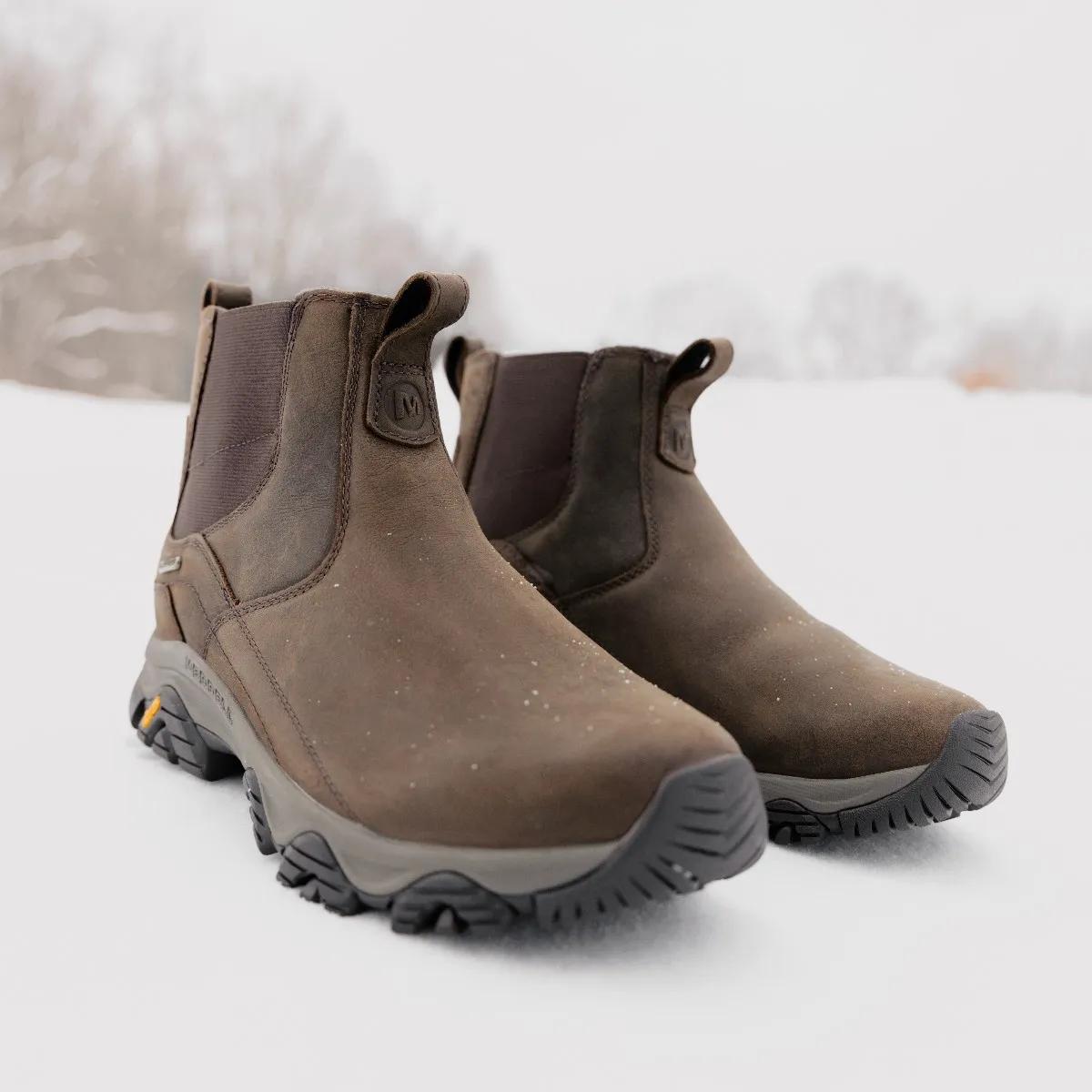 Men's Moab Adventure 3 Chelsea Polar Waterproof Wide Width - US 5546