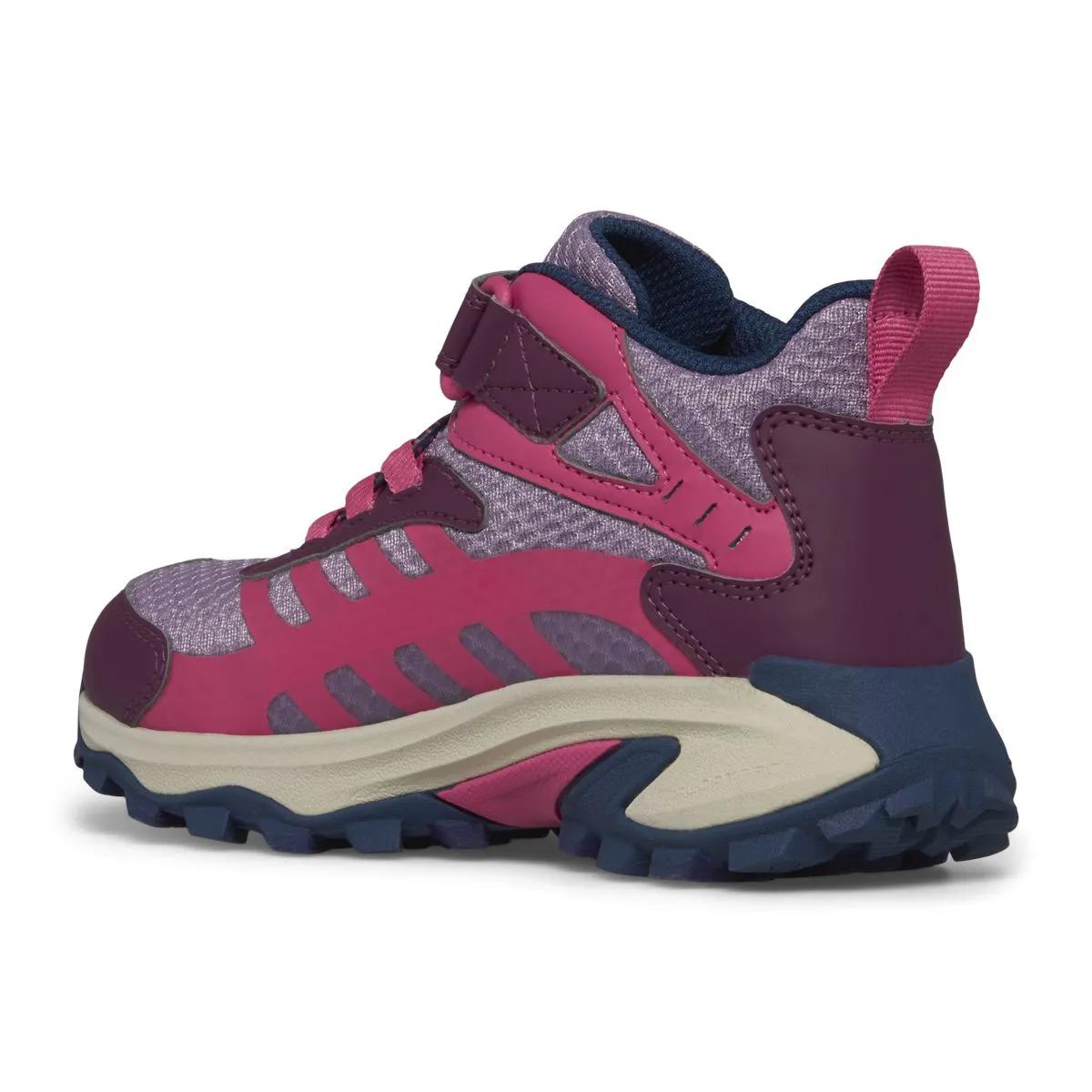 Big Kid's Moab Speed Mid 2 A/C Waterproof - US 3324