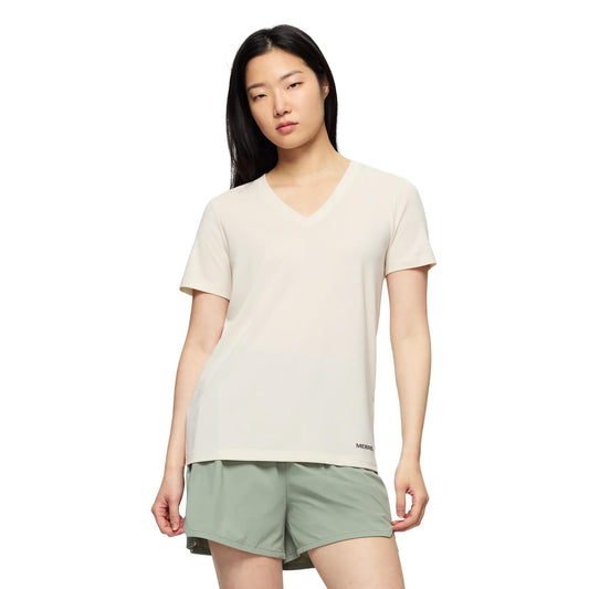 Women's Viva Tencel V-Neck Tee - US 6380