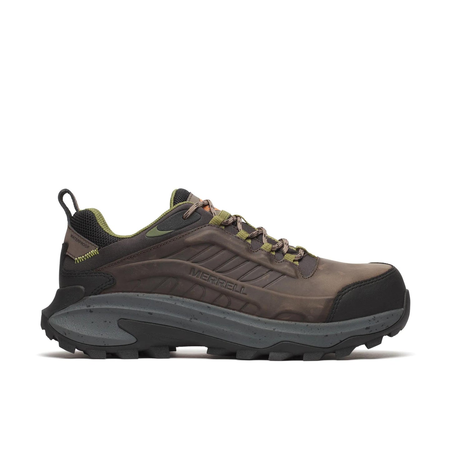 Men's Moab Speed 2 Waterproof Carbon Fiber Work Shoe - US 3443