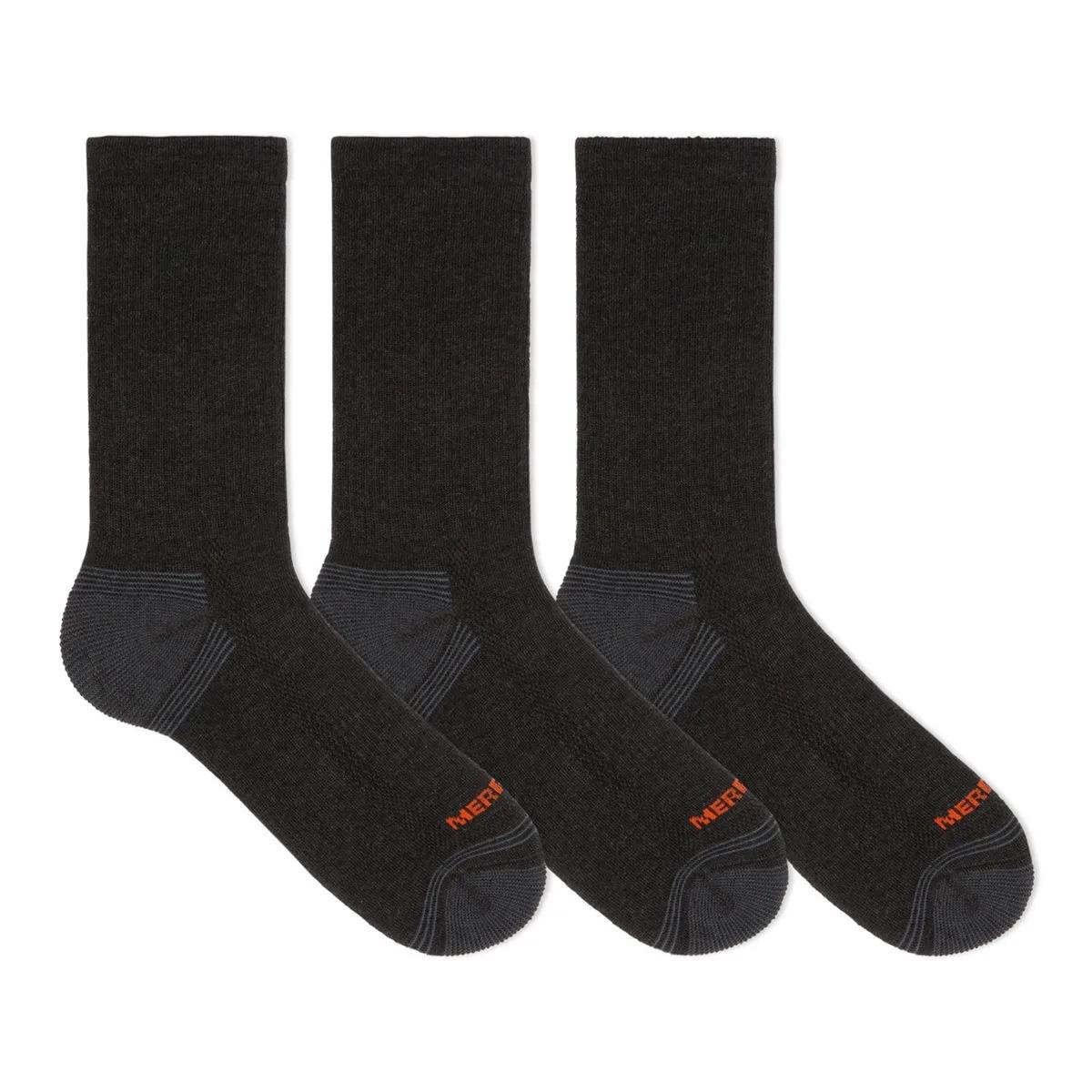 Recycled Everyday Crew Sock 3 Pack - US 3454