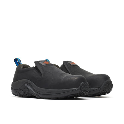 Men's Jungle Moc Leather Comp Toe Work Shoe - US 8647