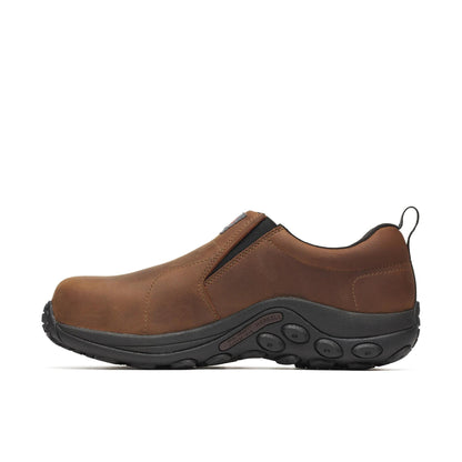 Men's Jungle Moc Leather Hi-Vis Carbon Fiber Low Wide Width - US 7369
