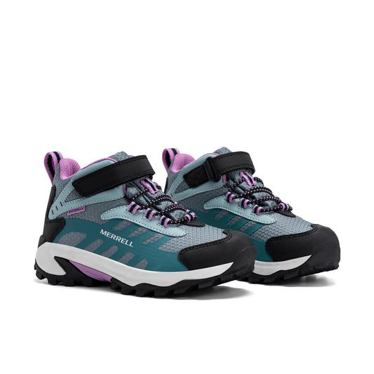 Big Kid's Moab Speed Mid 2 A/C Waterproof - US 4135