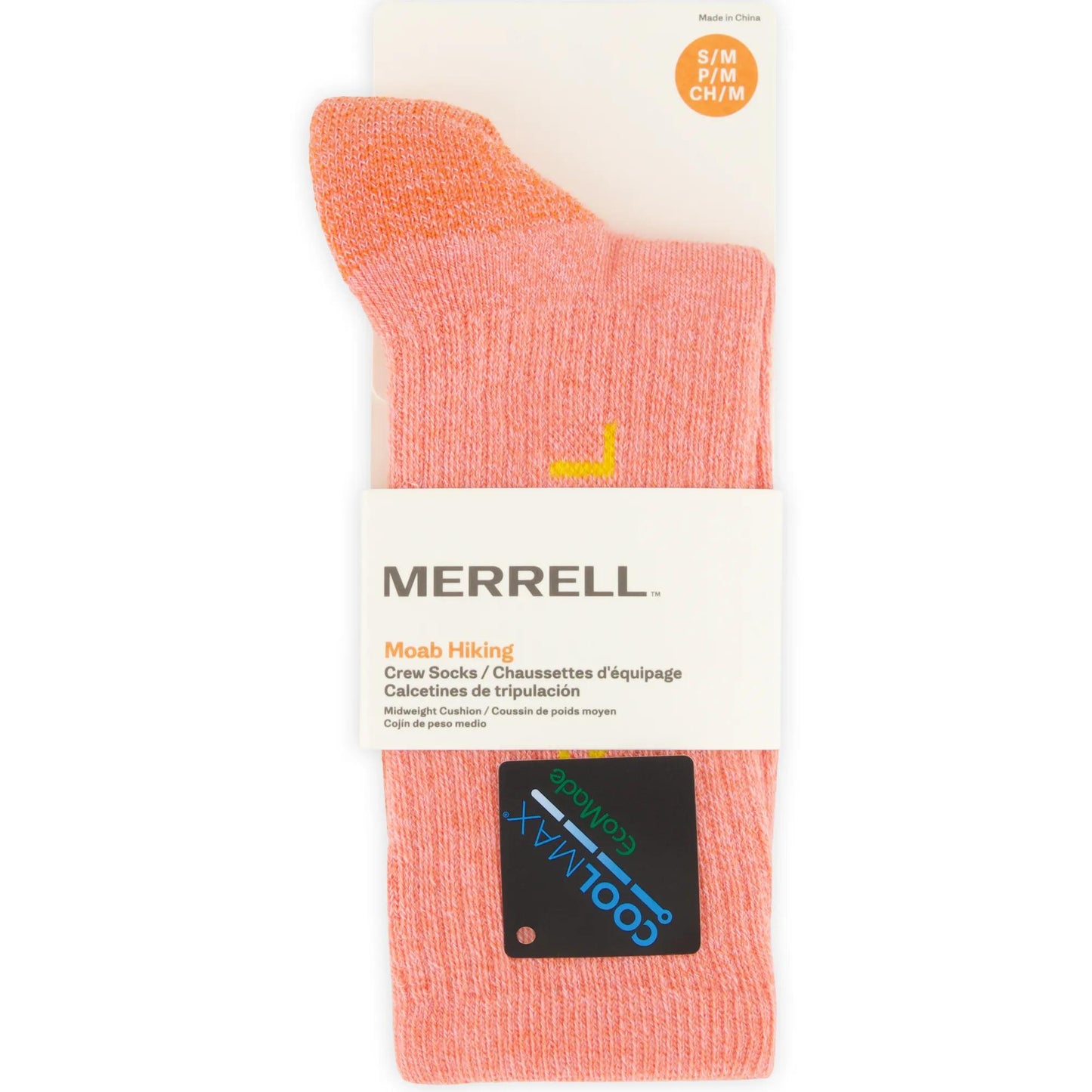 Moab Hike Crew Socks - US 7919