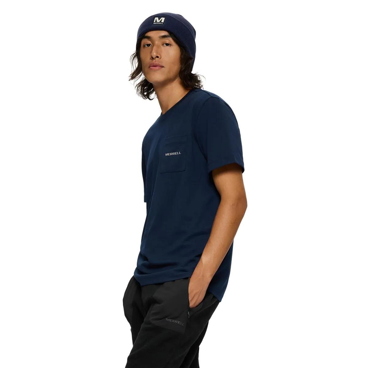 Men's Relaxed Cotton Short Sleeve Tee - US 8282