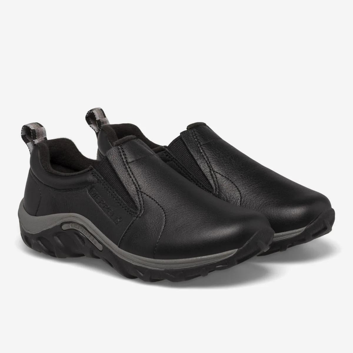 Big Kid's Jungle Moc Leather - US 1352
