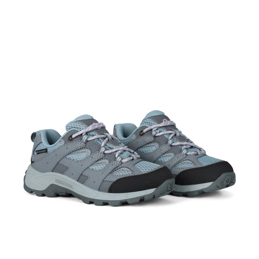Big Kid's Moab 3 Low Waterproof - US 9749