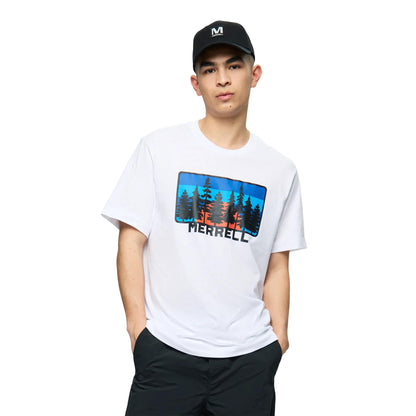 Men's Forest Line Graphic Tee - US 9940